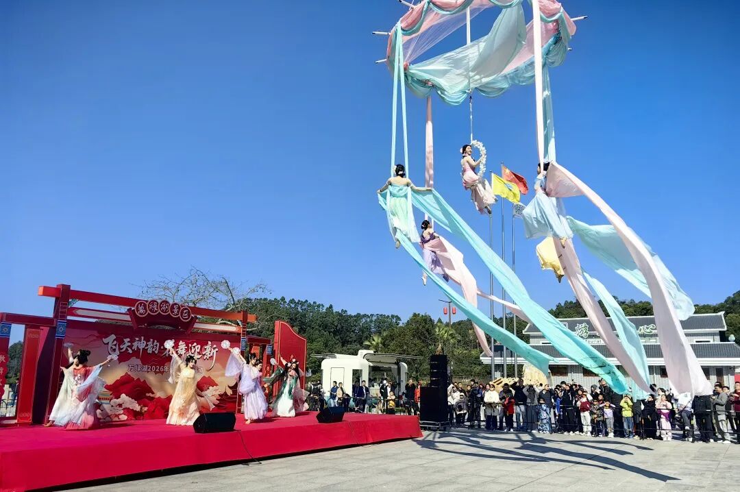 元旦假期，河源旅遊收入3.12億元！