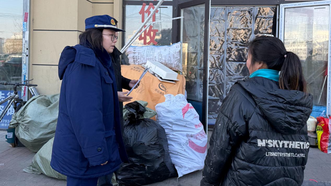 「下店上宅」藏火患 瀋陽經開區依法查封一違規回收站