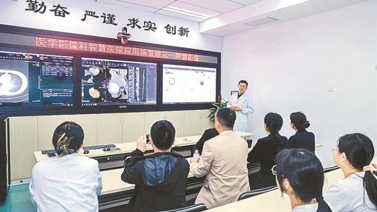 在深圳，AI技術「照亮」醫療現實