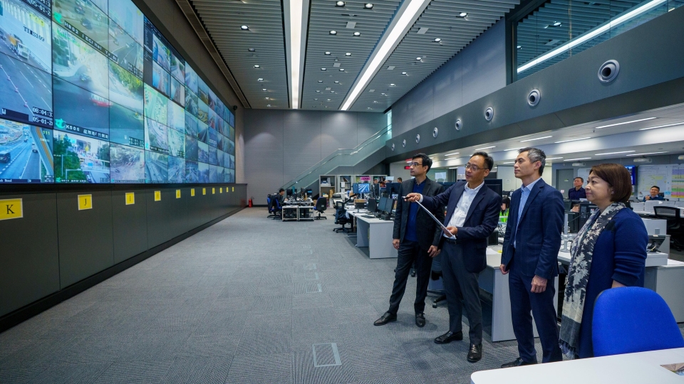 運輸及物流局：長周末後首個上學日 中九龍繞道交通暢順