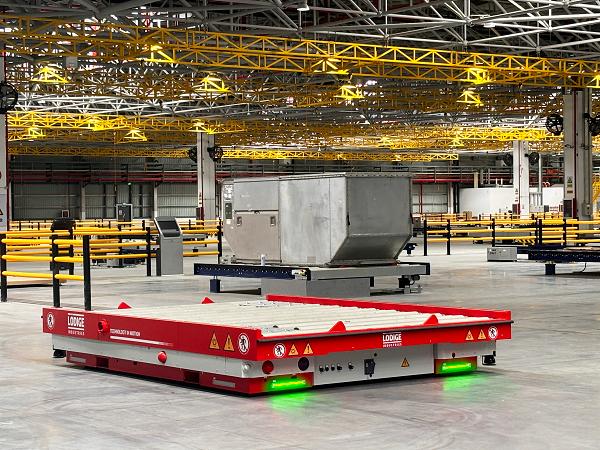 羅地格工業攜手東航物流共建浦東機場智慧貨運新樞紐