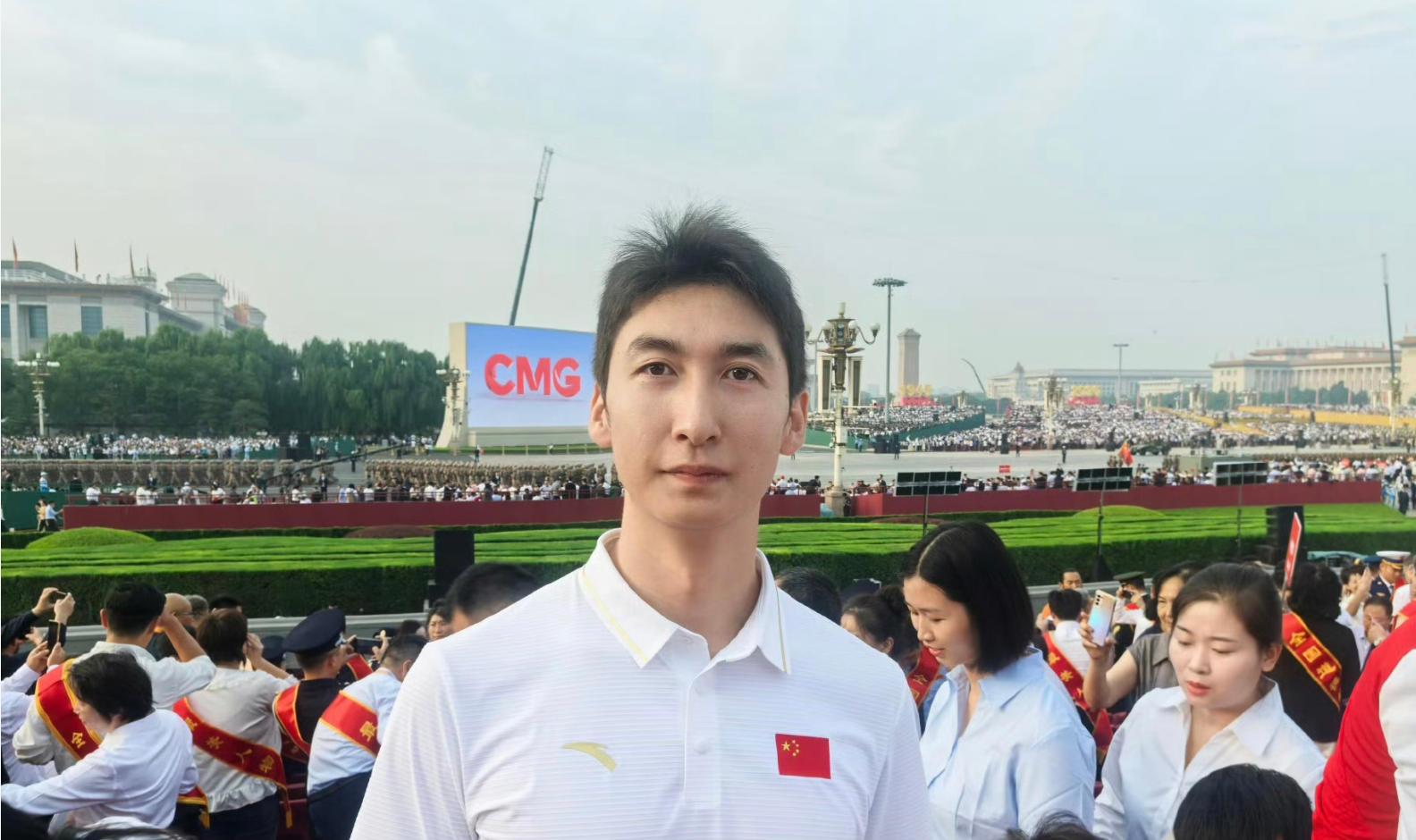 奧運冠軍武大靖官宣退伍