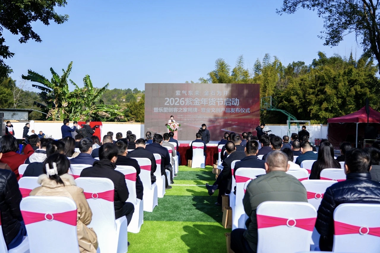 河源紫金年貨節火熱開場 土特產+文創萌物一站式掃貨