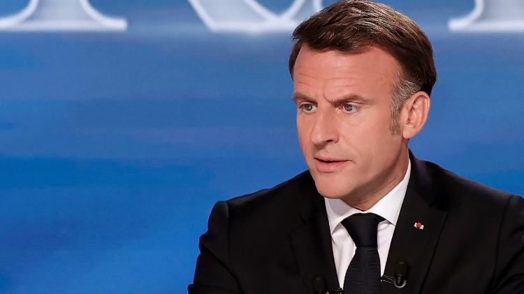 馬克龍：法軍將在停火協議簽署後參與俄烏邊境管控