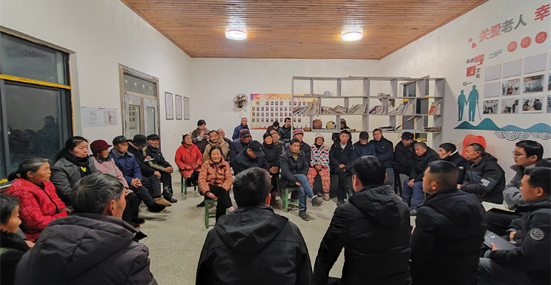 皖黟縣洪星：「代表說事」聚合力 和美鄉村煥新顏