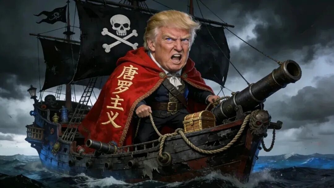 【樹成·心耕錄】撕下特朗普那「唐羅主義」的「劫匪戰袍」