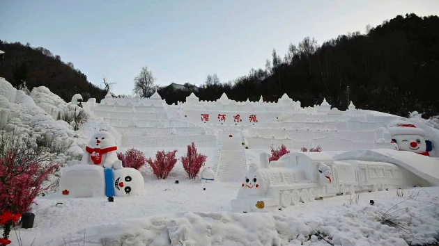 「冷資源」釋放「熱效應」：甘肅渭源打造獨特冰雪IP引客來