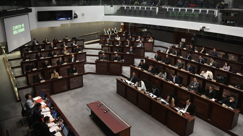 G19恭賀並全力支持李慧琼出任立法會主席