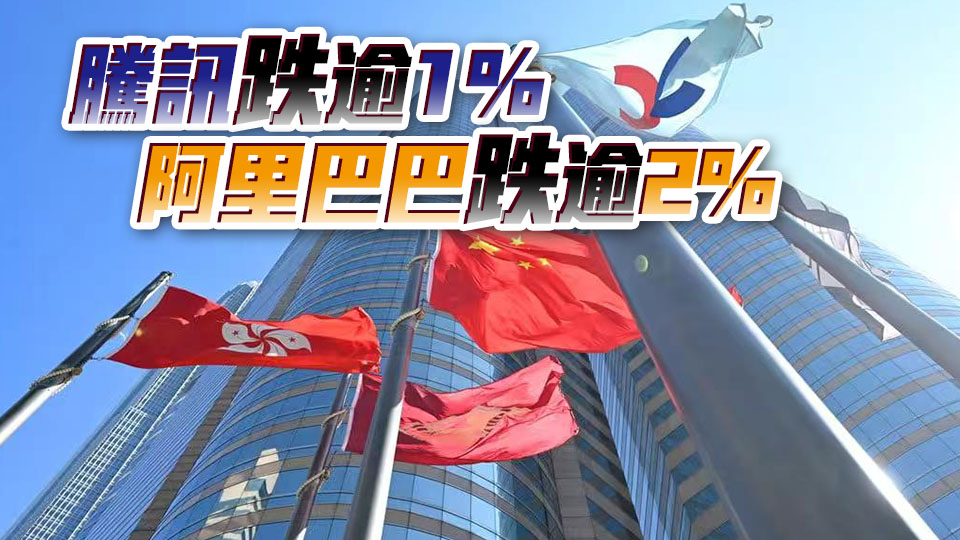 【收市盤點】港股全日跌309點 美團跌逾3%