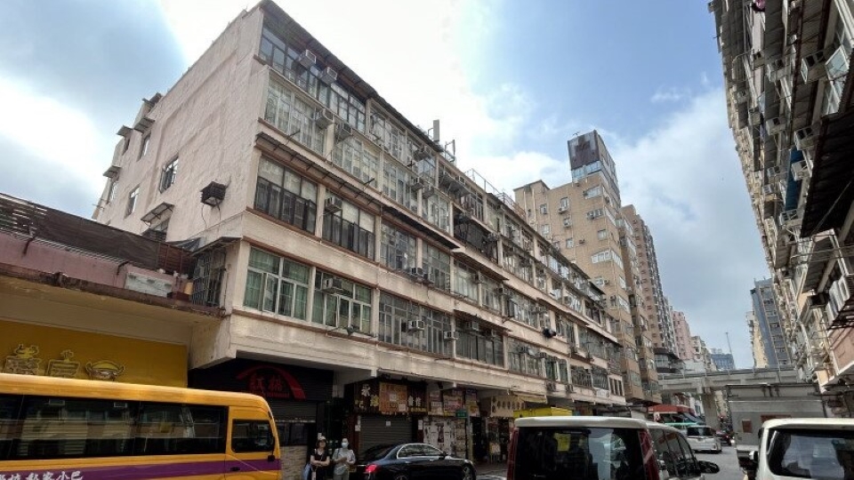 市建局建議旺角花墟道收購價為每呎15377元 花店商戶可無縫過渡及回遷