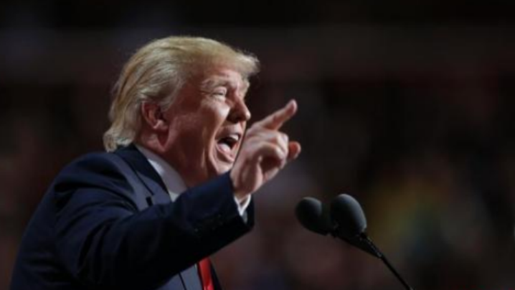 特朗普放話：「我不需要國際法」