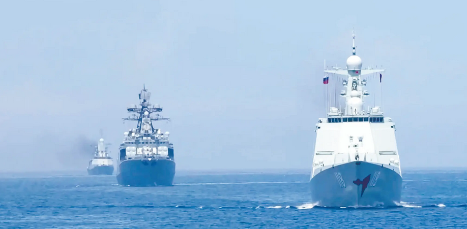 「和平意志-2026」海上聯演將在南非舉行