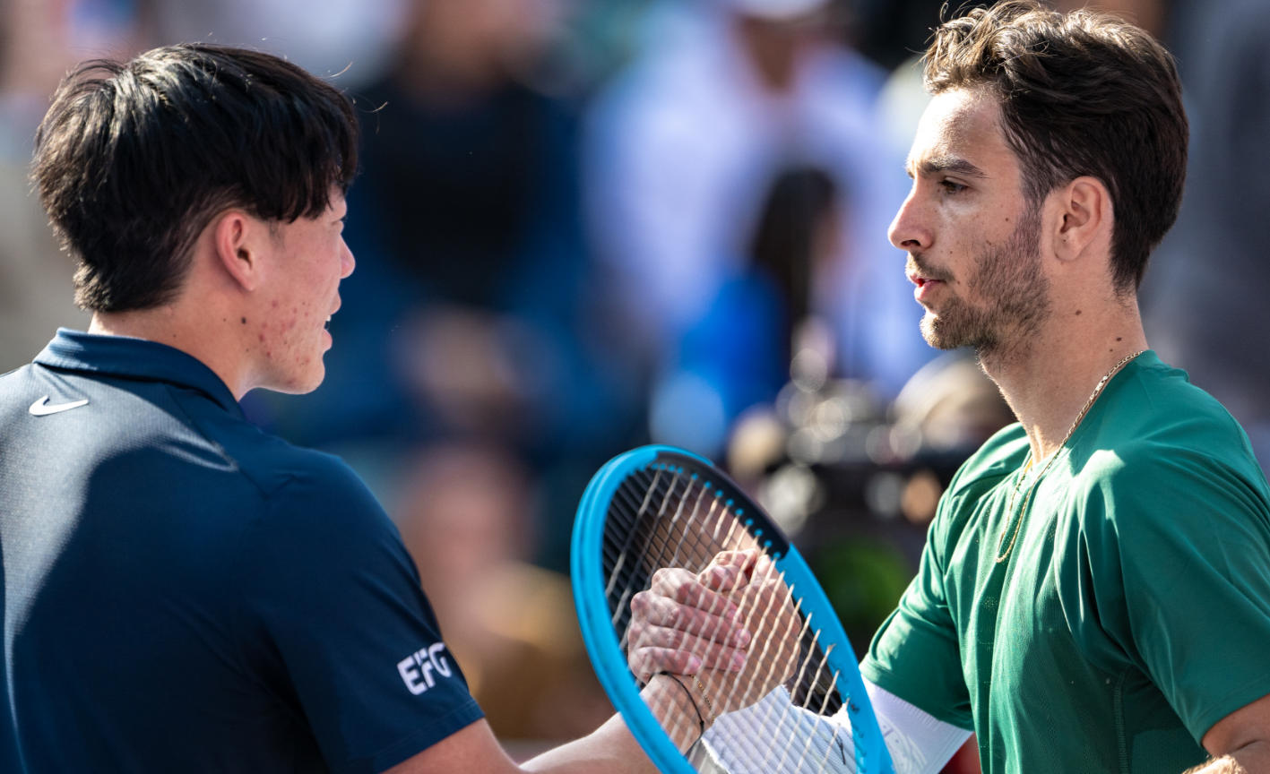 有片丨0:2不敵姆錫迪絕不示弱  黃澤林證明實力