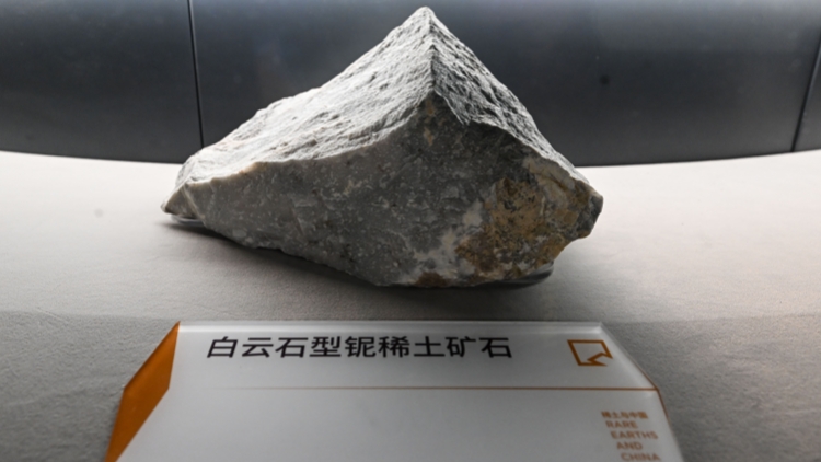 外媒：中國國企通知日企停簽稀土合同