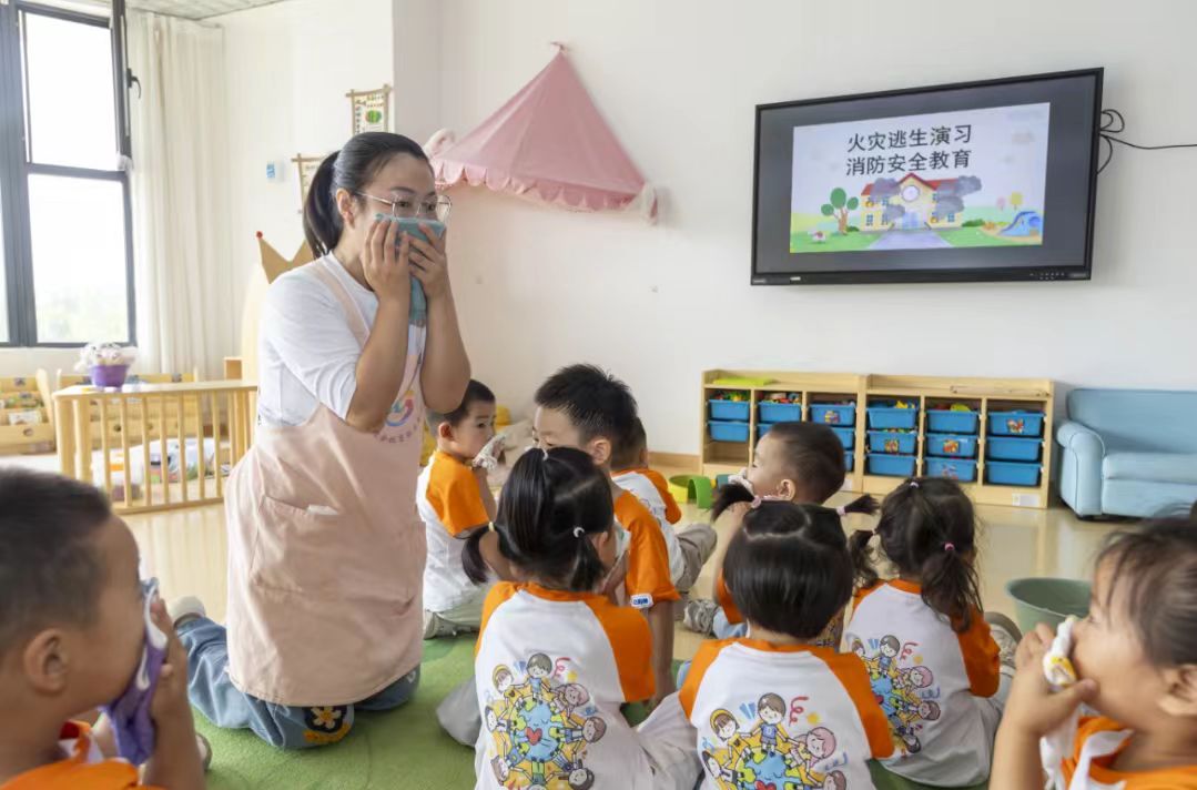 山西運城普惠托育服務惠及千家萬戶