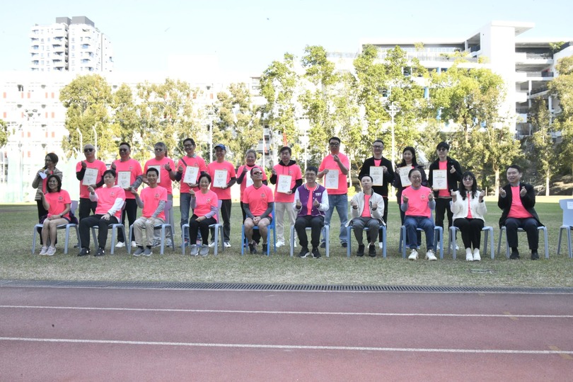 不倒翁共融運動協會辦首屆共融運動會 冀體會不同人士運動所面對的挑戰