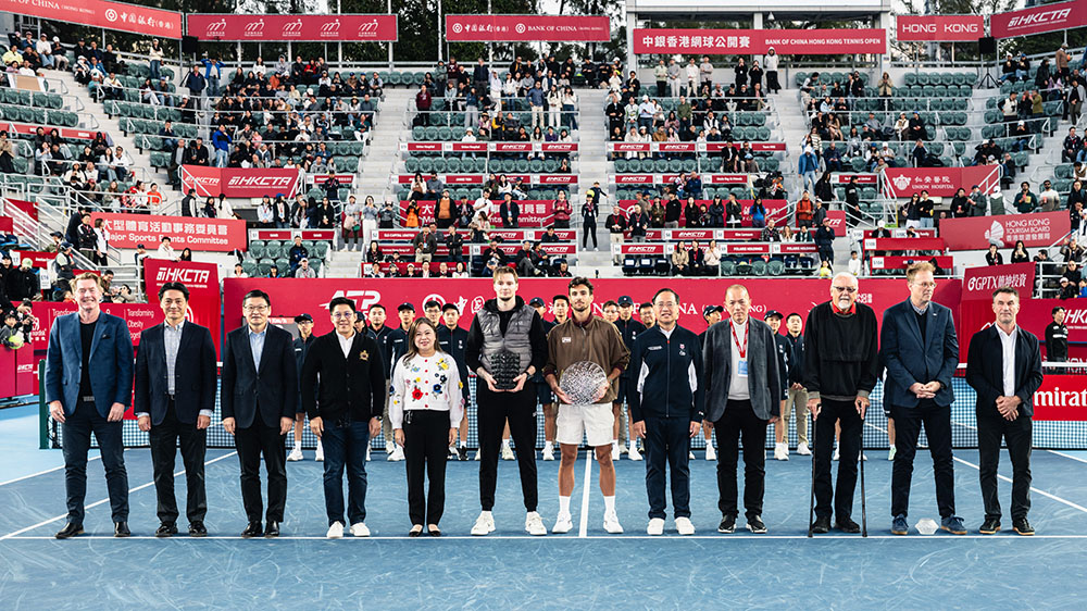 布力克香港網球賽封王排名衝前10 姆錫迪夥拍蘇利高男雙奪冠