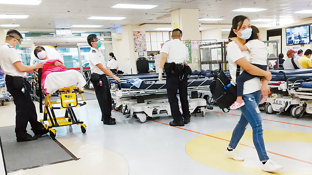 公營醫療收費改革首周成效顯現 急症室非緊急求診降18%