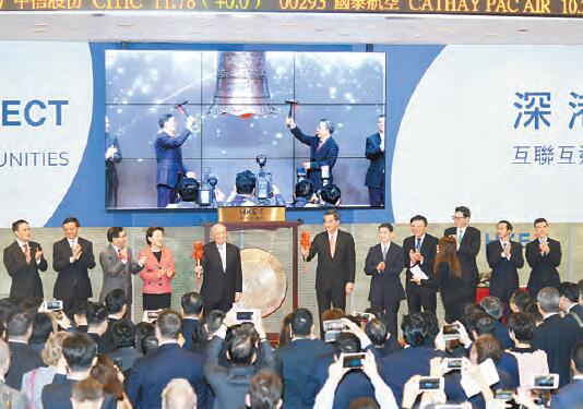 內地大品牌料受惠深港通