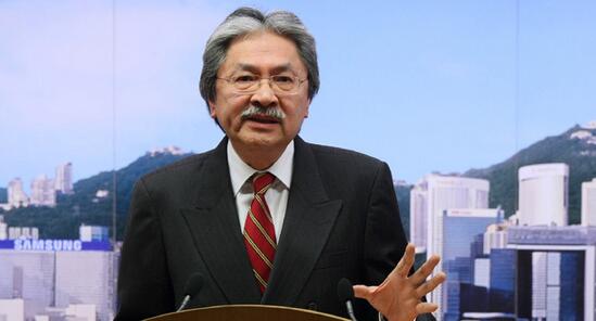 曾俊华辞职备选