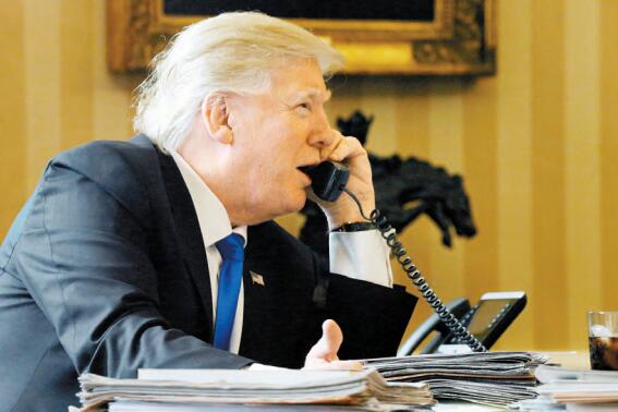  特朗普：外交需新態度