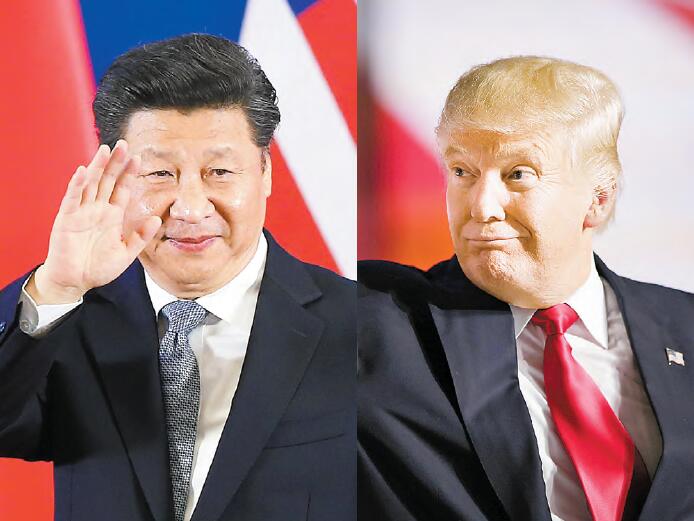 習特通電話 白宮遵一中