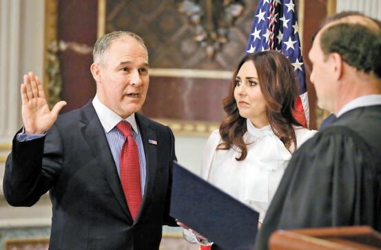 反环保者竟掌环保局 奥巴马应对气候变化努力恐付诸东流