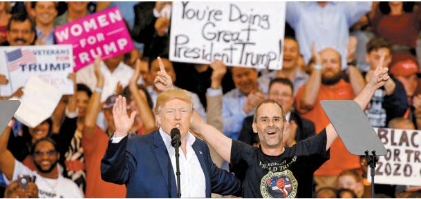 特朗普向支持者狠批「假新聞」五大媒體系美民公敵?