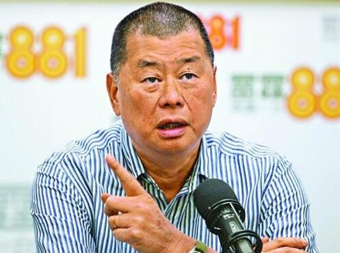 黎智英操控反對派造王