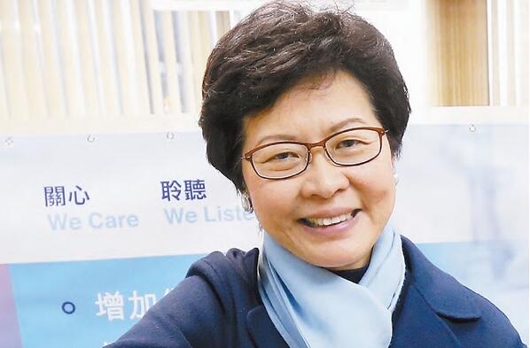 林鄭：一票都不能少！