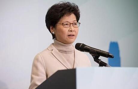 林鄭能彌合社會撕裂