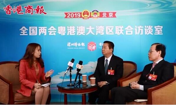 【兩會專訪】蔡毅籲港青北上實行港人港稅 大灣區為香港青年創造良好創業空間