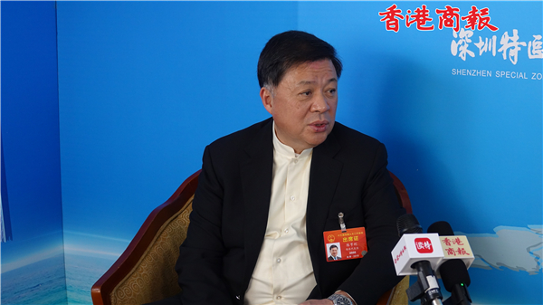 【兩會專訪】陳亨利：共建大灣區為一带一路提供有力支撐