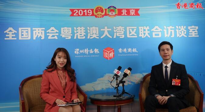 【兩會專訪】吳傑莊：深圳GDP超過香港不足為奇