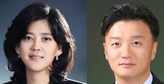 李富真與其前夫任佑宰（網上圖片）