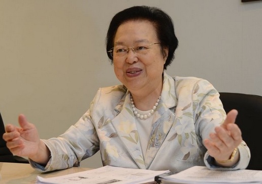 譚惠珠 (資料圖片)