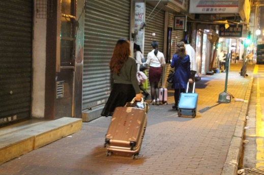 傳銷大媽住宅當賓館。