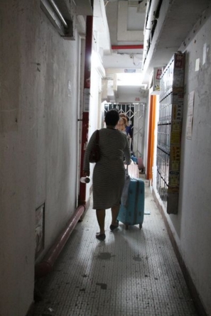 傳銷大媽住宅當賓館。