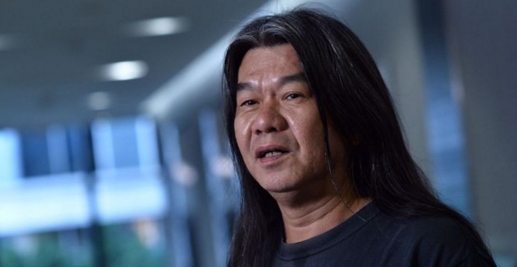 梁國雄涉收捐款案在區域法院進行法律爭拗（資料圖片）