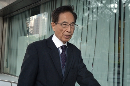 長毛由資深大律師李柱銘代表 (資料圖片)