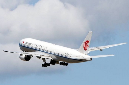 中國國際航空（網上圖片）