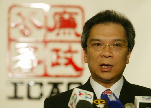 前廉署執行處首長李銘澤（資料圖片）