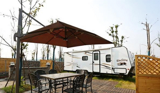 常德柳叶湖房车露营区