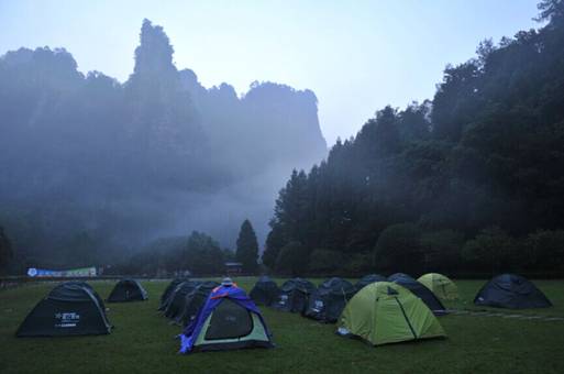 张家界树栖星之营地