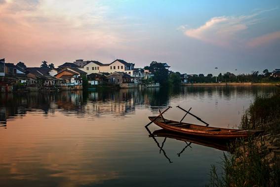 “静美靖港”—涂克平—13787005166 孤独野狼a