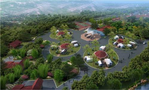 湘阴洋沙湖国际房车度假基地