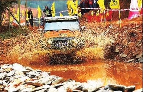 猎豹汽车国际露营基地