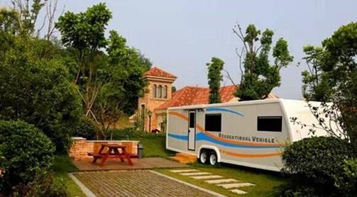 湘潭昭山房车露营公园