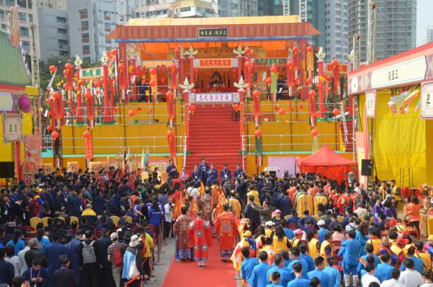 羅天大醮闊別10年再啟動 香港商報