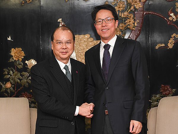 張建宗總結訪京行程：張曉明高度肯定特區政府過去數月工作